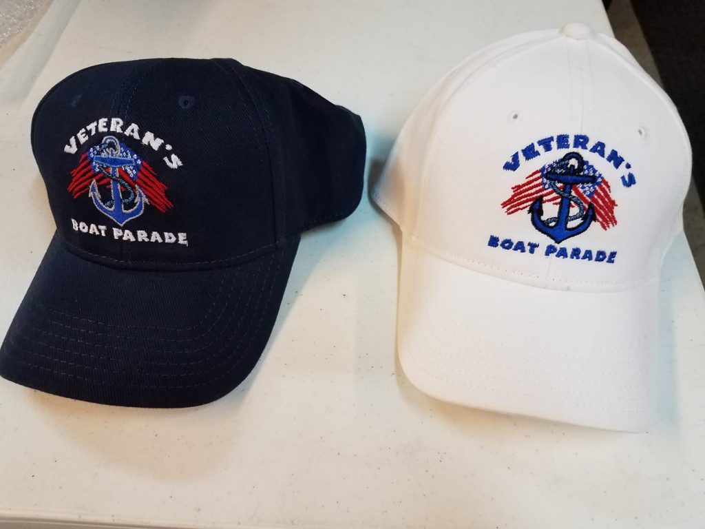 Veterans Boat Parade Hats