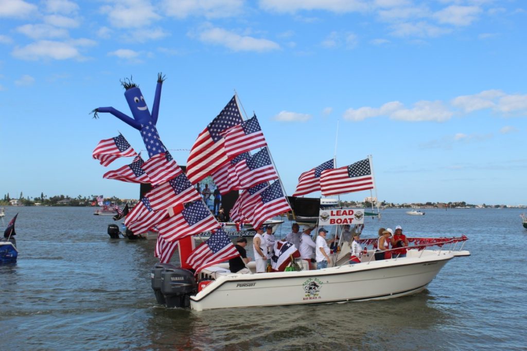 Veterans Boat Parade Madeira Beach FL