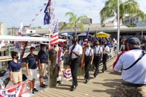 Veterans Boat Parade Madeira Beach FL