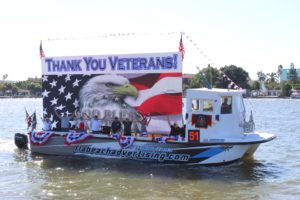 Veterans Boat Parade
