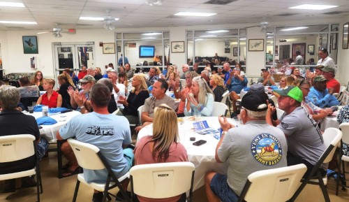 Captains Meeting for Veteran's Boat Parade