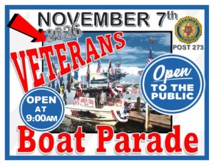 Veterans Boat Parade